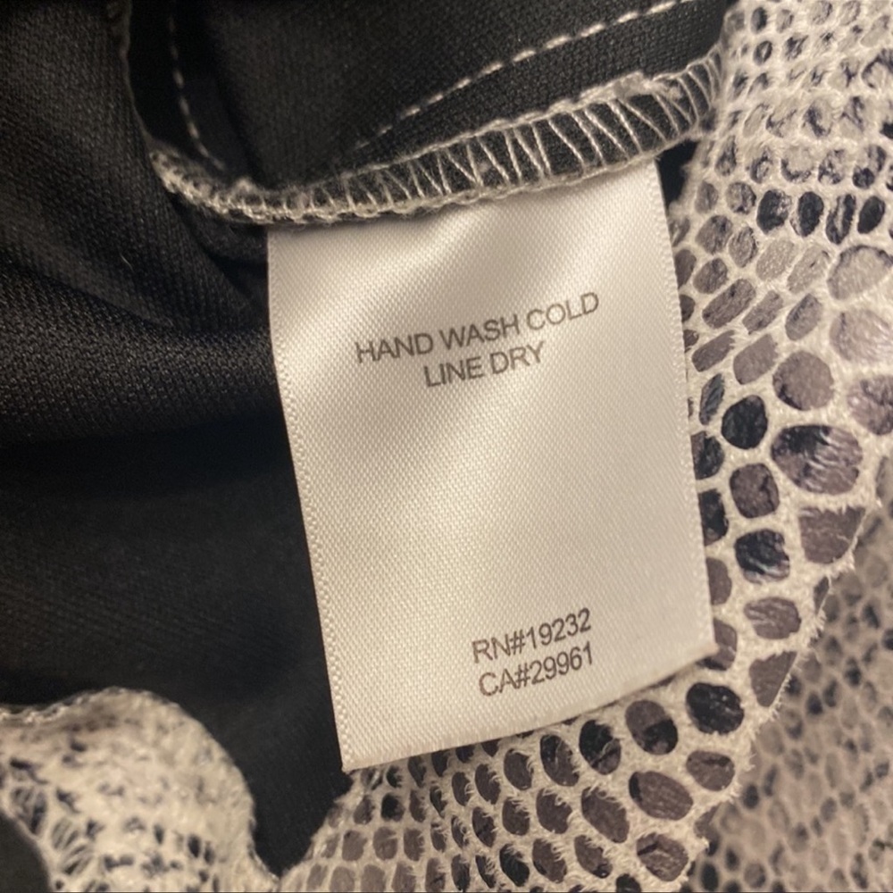 Alfred Dunner Sweet Temptation Python Print Jacket - image 6